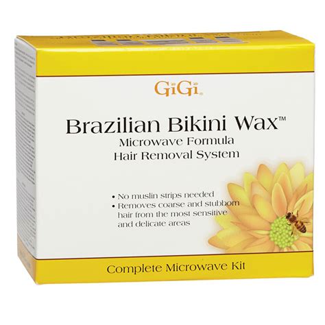 brazilian bikini wax kit